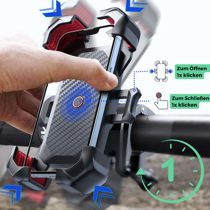 360° SmartBike Telefonhalter – Für alle Smartphones