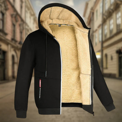 Davide™ | Herren Kapuzenjacke mit Fleece-Innenfutter