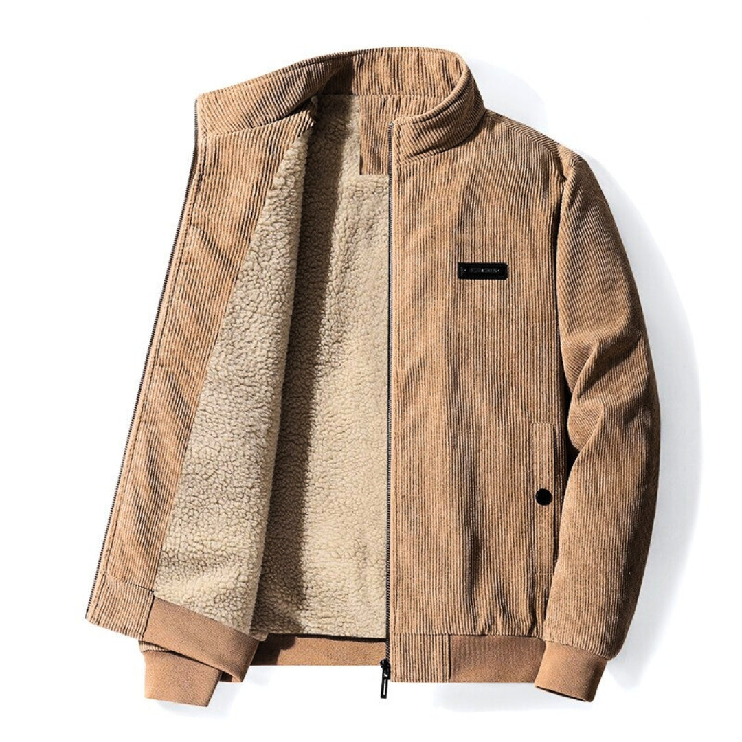 Hugo™ | Retro Rib Velvet Jacke