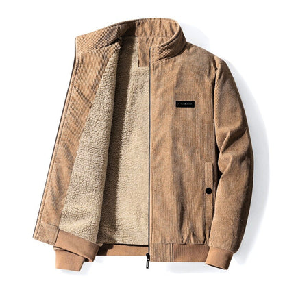 Hugo™ | Retro Rib Velvet Jacke