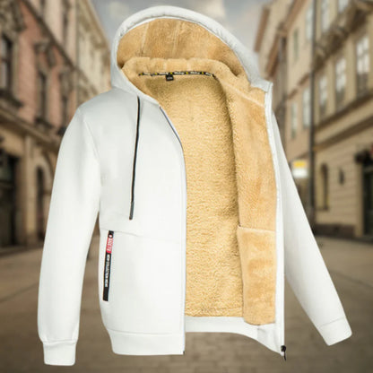 Davide™ | Herren Kapuzenjacke mit Fleece-Innenfutter