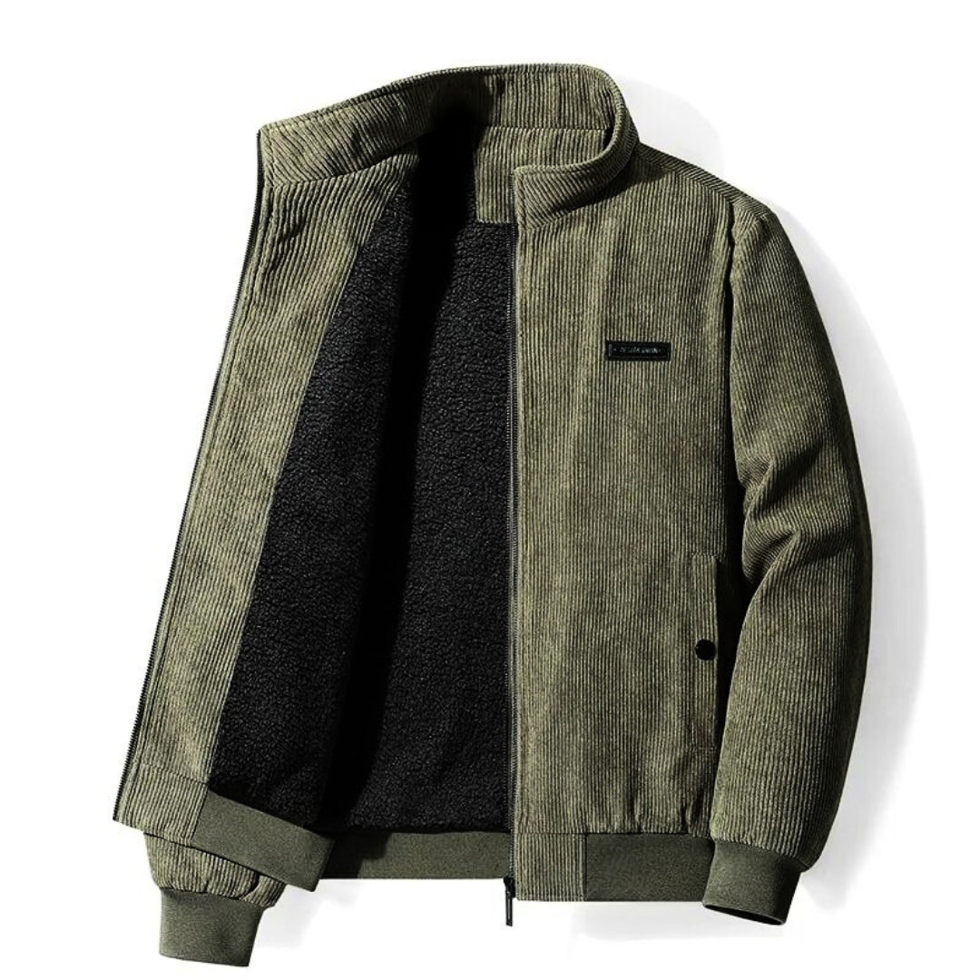 Hugo™ | Retro Rib Velvet Jacke