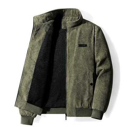 Hugo™ | Retro Rib Velvet Jacke