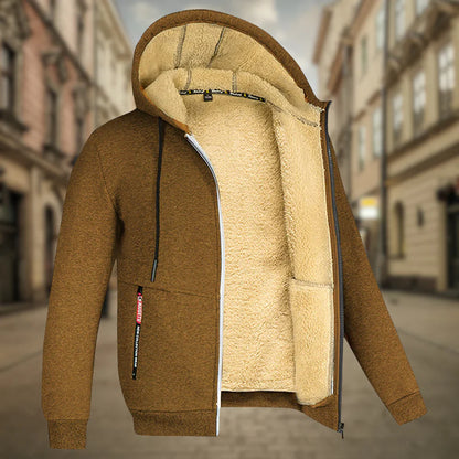 Davide™ | Herren Kapuzenjacke mit Fleece-Innenfutter