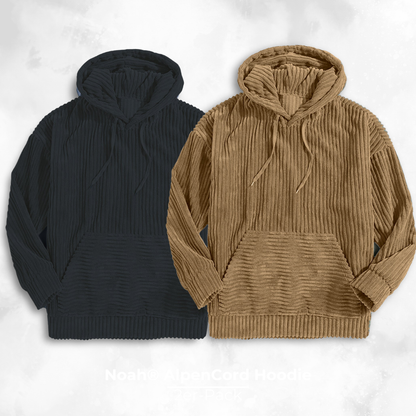 Noah™ | AlpenCord Hoodie