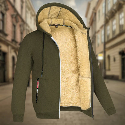 Davide™ | Herren Kapuzenjacke mit Fleece-Innenfutter