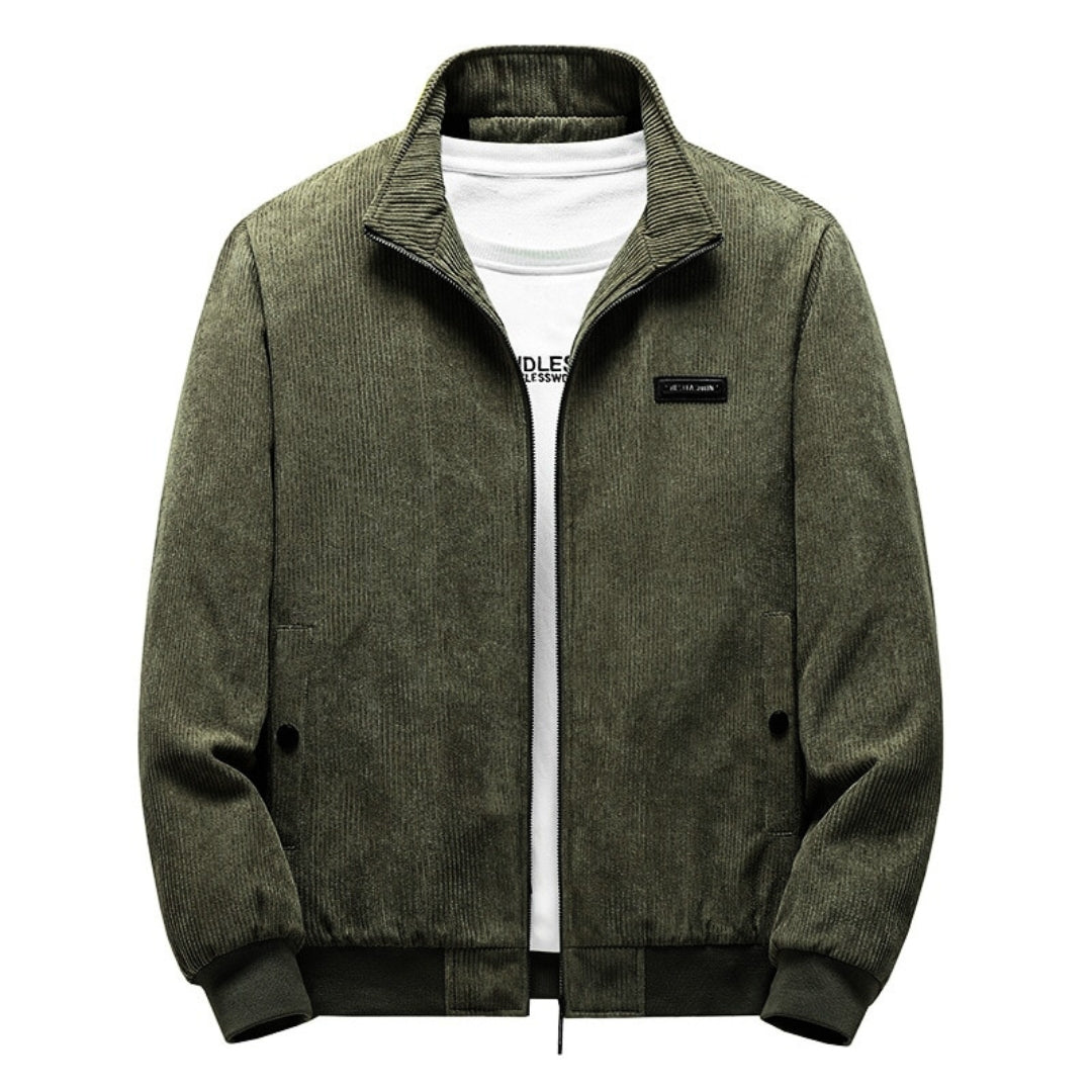 Hugo™ | Retro Rib Velvet Jacke