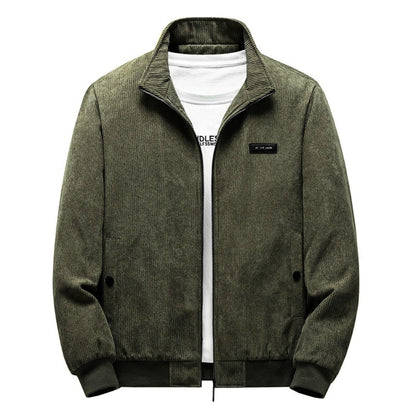 Hugo™ | Retro Rib Velvet Jacke