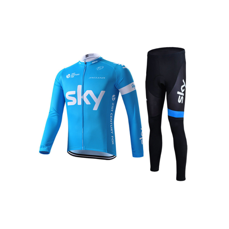Pro-Radsport-Kit mit Langärmeln