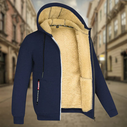 Davide™ | Herren Kapuzenjacke mit Fleece-Innenfutter