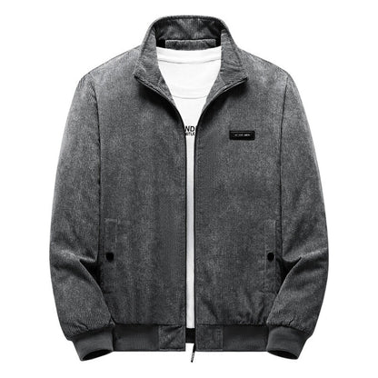 Hugo™ | Retro Rib Velvet Jacke