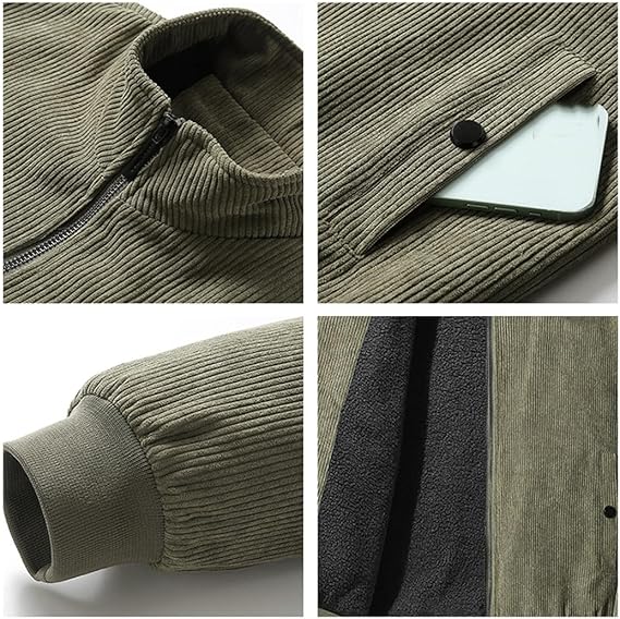 Hugo™ | Retro Rib Velvet Jacke