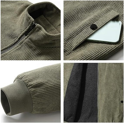 Hugo™ | Retro Rib Velvet Jacke