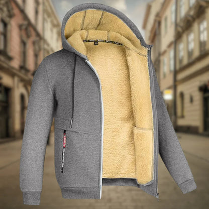 Davide™ | Herren Kapuzenjacke mit Fleece-Innenfutter