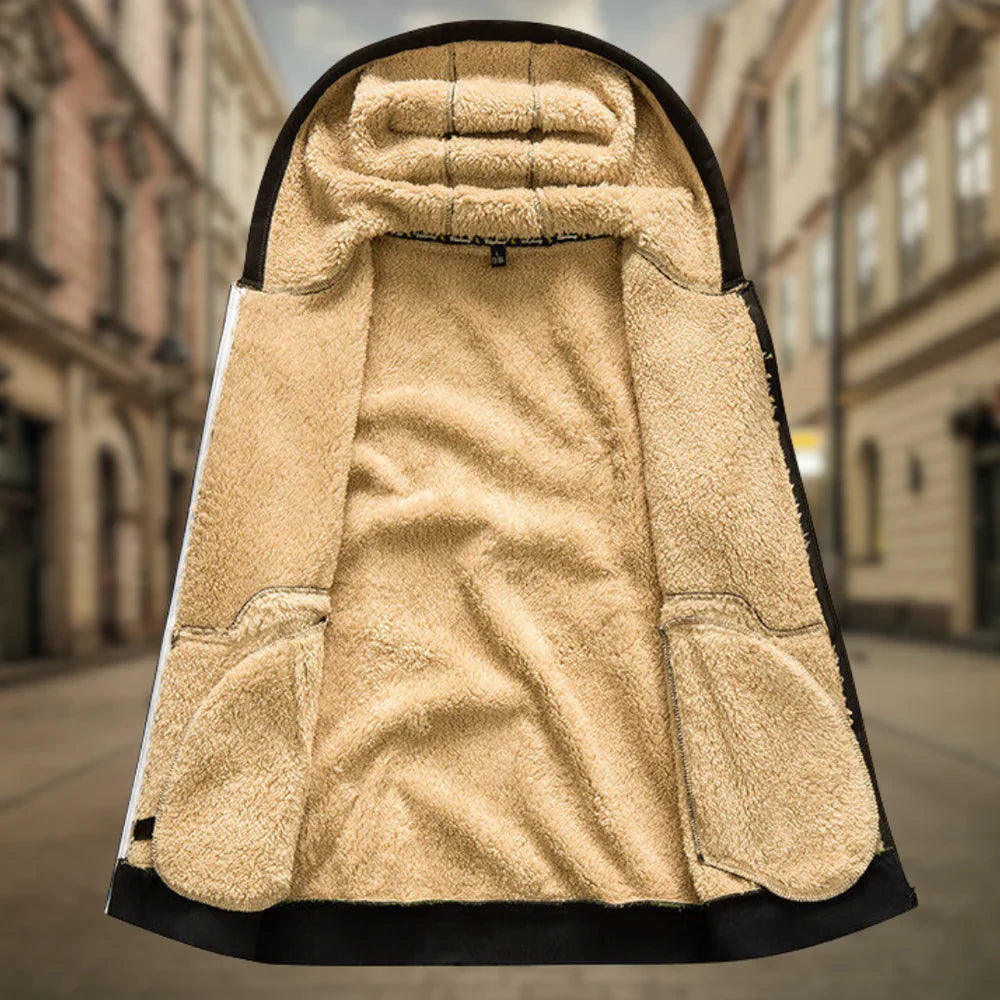 Davide™ | Herren Kapuzenjacke mit Fleece-Innenfutter