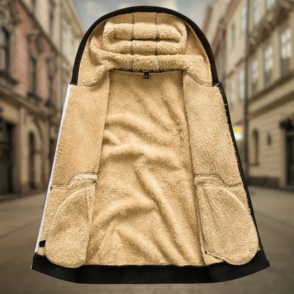 Davide™ | Herren Kapuzenjacke mit Fleece-Innenfutter