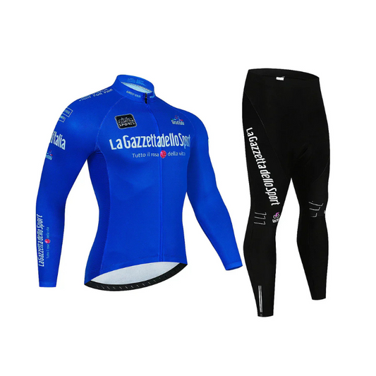 Giro d'Italia - Langarm-Professionelles Radsport-Set