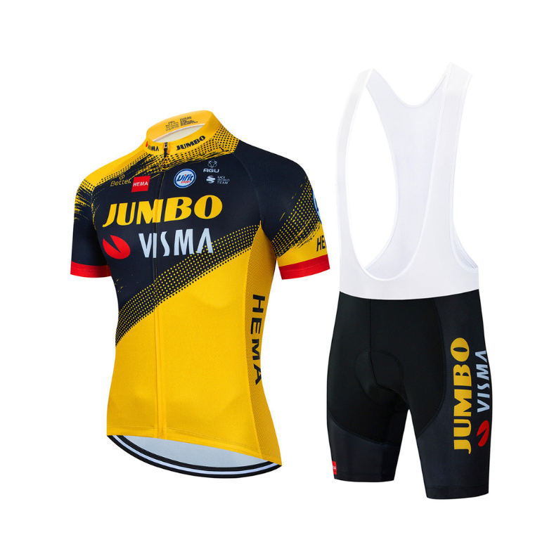 Jumbo Visma - Professionelles Radsport-Set