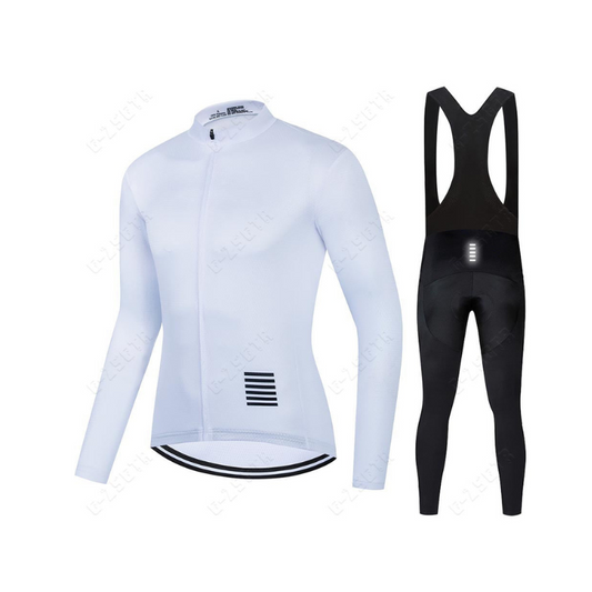 Langarm-Radsport-Set