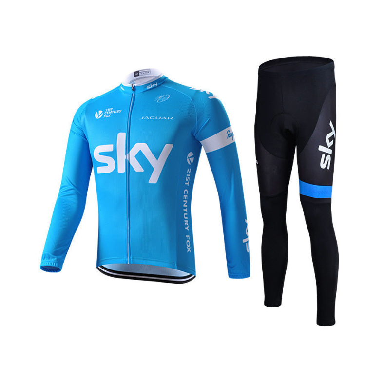 Pro-Radsport-Kit mit Langärmeln