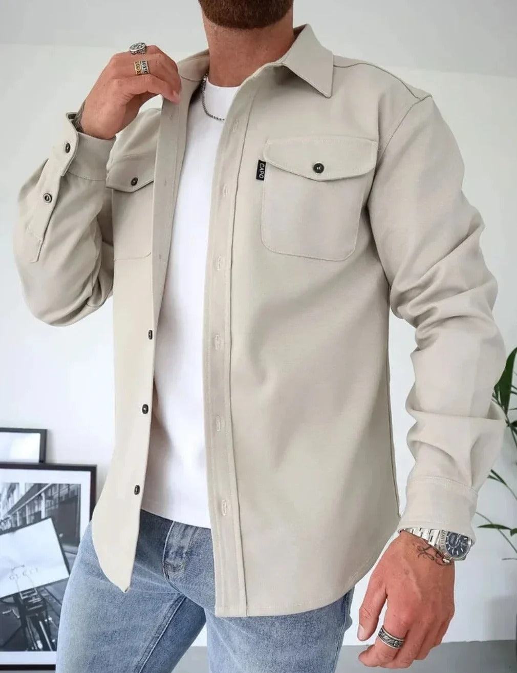 Wesley™ | Overshirt