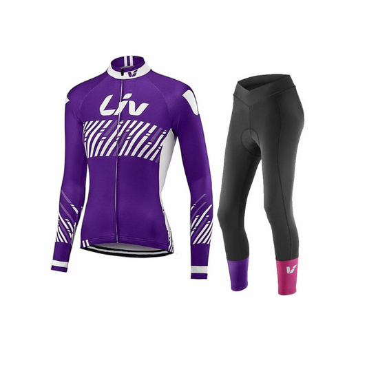 LIV 2K24 – PRO Damen Winter-Radsport-Set