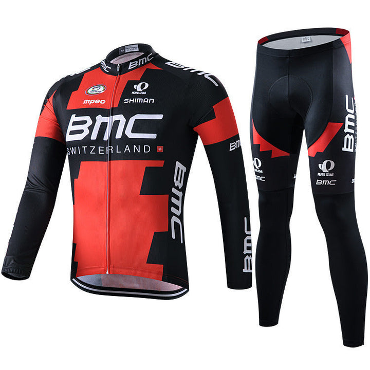 Pro-Radsport-Kit mit Langärmeln