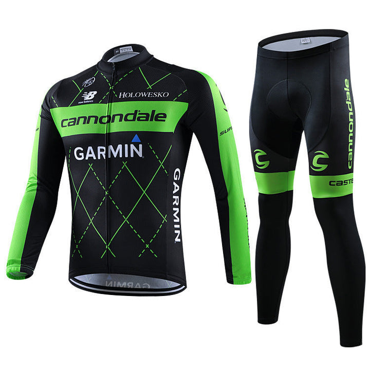 Pro-Radsport-Kit mit Langärmeln