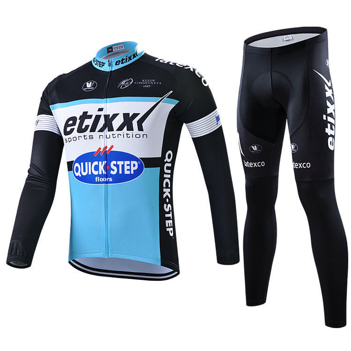 Pro-Radsport-Kit mit Langärmeln