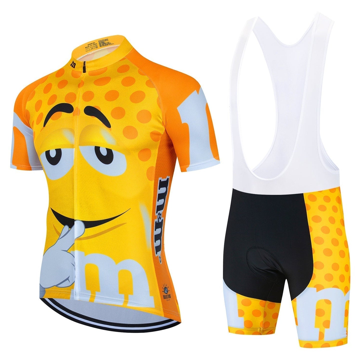 M&M - Neues Radsport-Set
