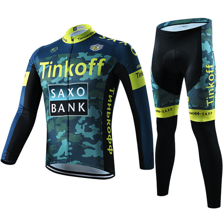 Pro-Radsport-Kit mit Langärmeln