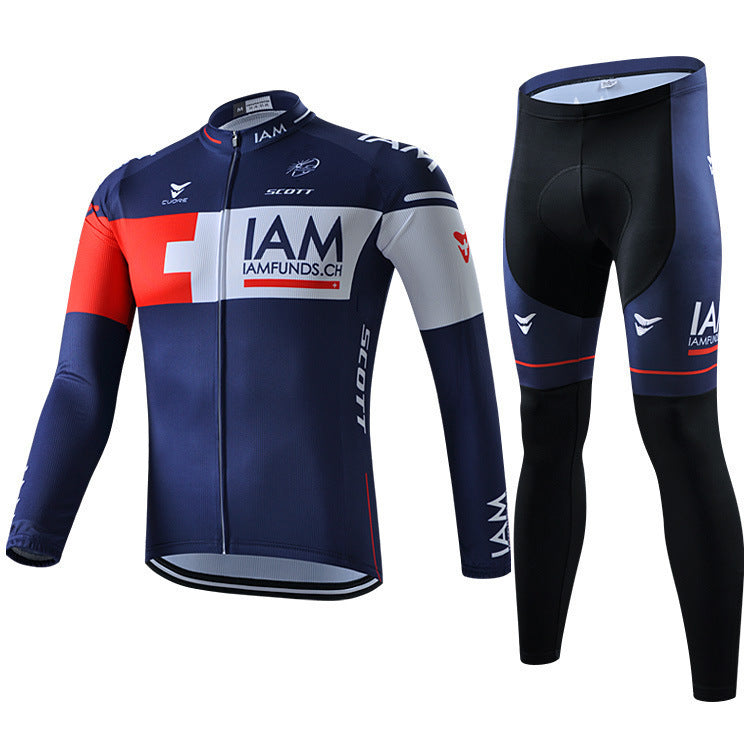 Pro-Radsport-Kit mit Langärmeln