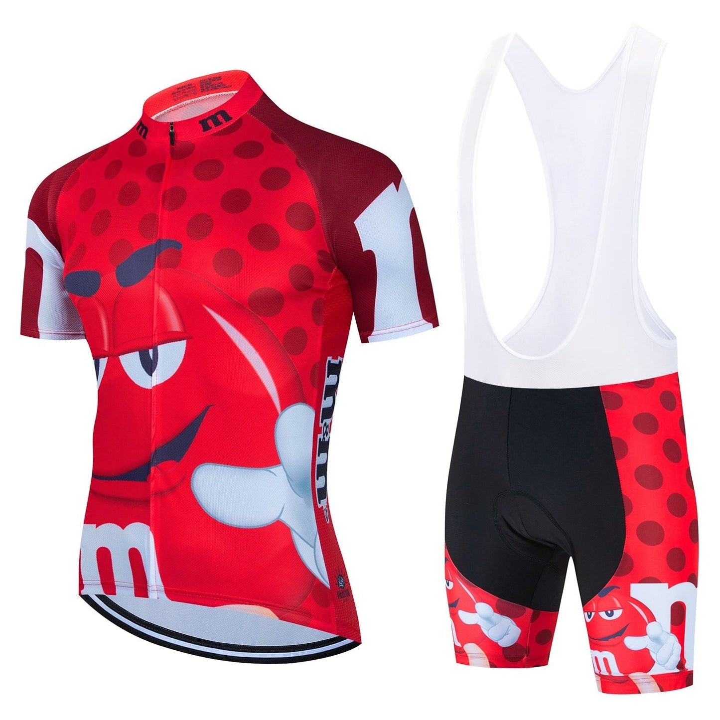M&M - Neues Radsport-Set
