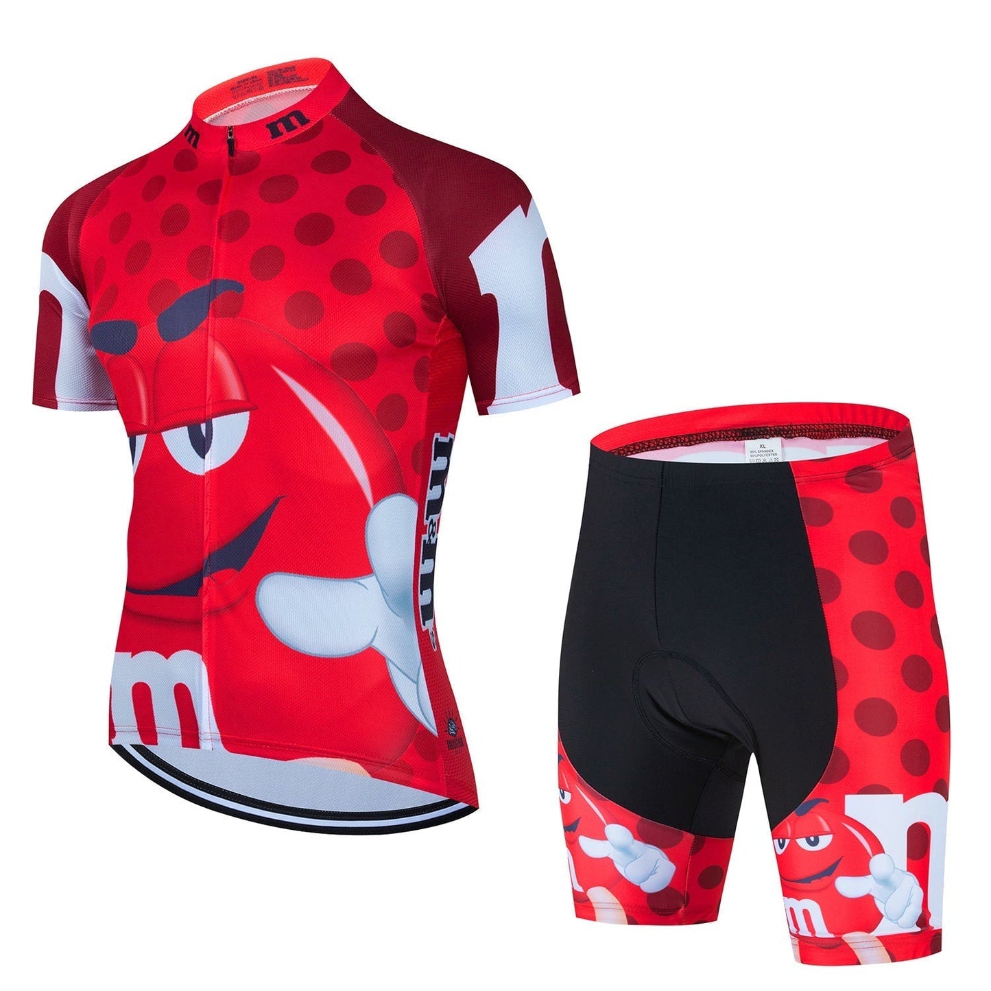 M&M - Neues Radsport-Set