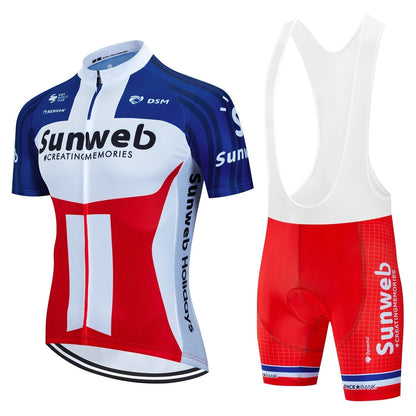 Sunweb - Professionelles Radsport-Set