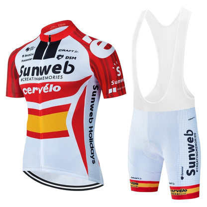 Sunweb - Professionelles Radsport-Set