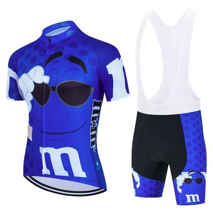 M&M - Neues Radsport-Set