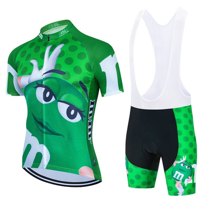 M&M - Neues Radsport-Set