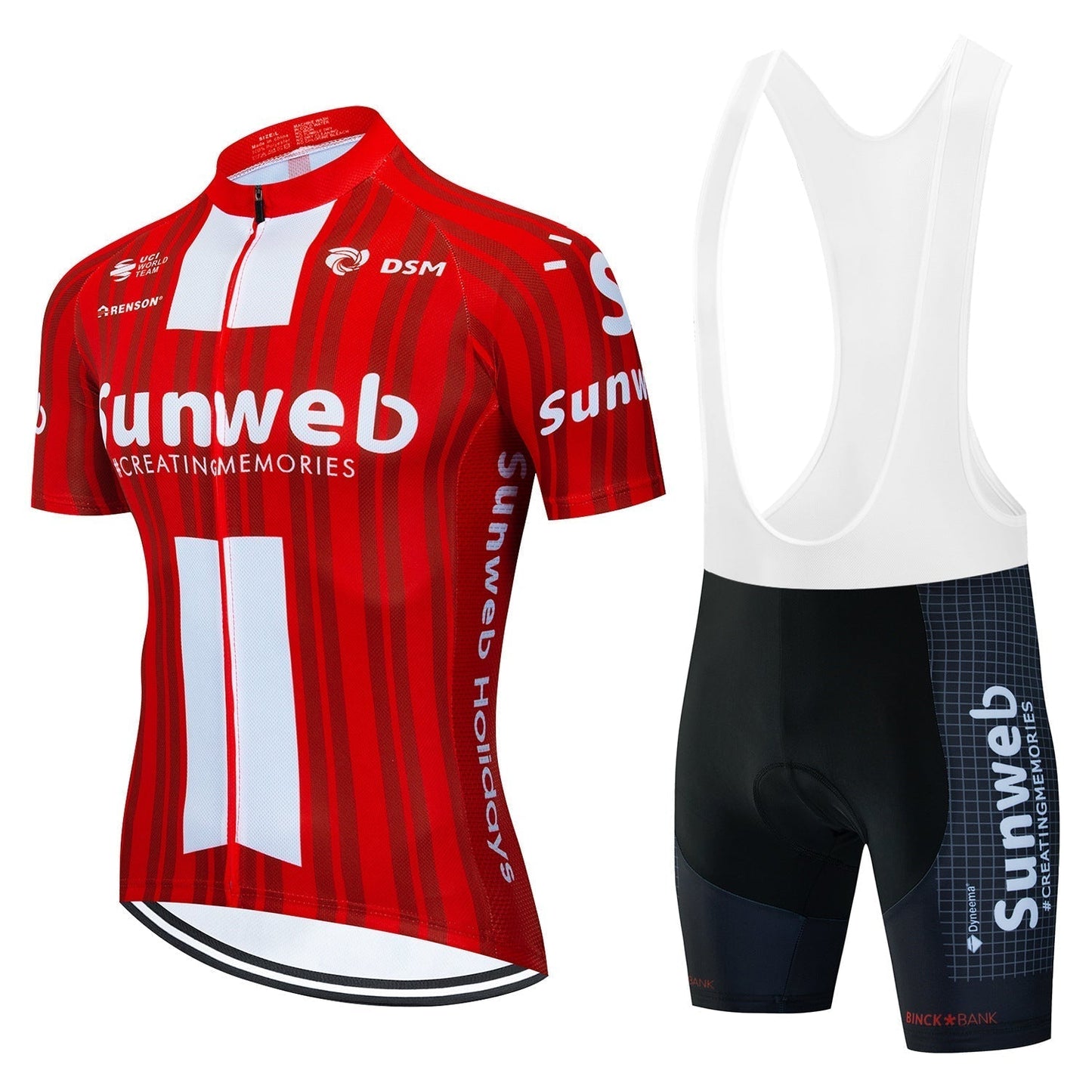 Sunweb - Professionelles Radsport-Set