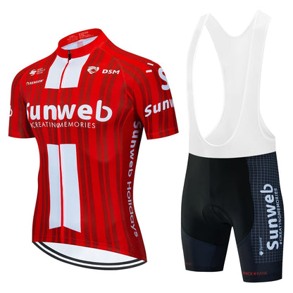 Sunweb - Professionelles Radsport-Set