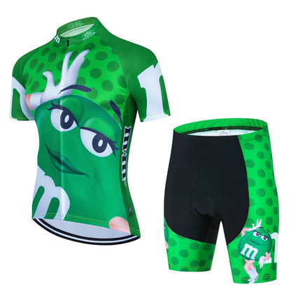 M&M - Neues Radsport-Set