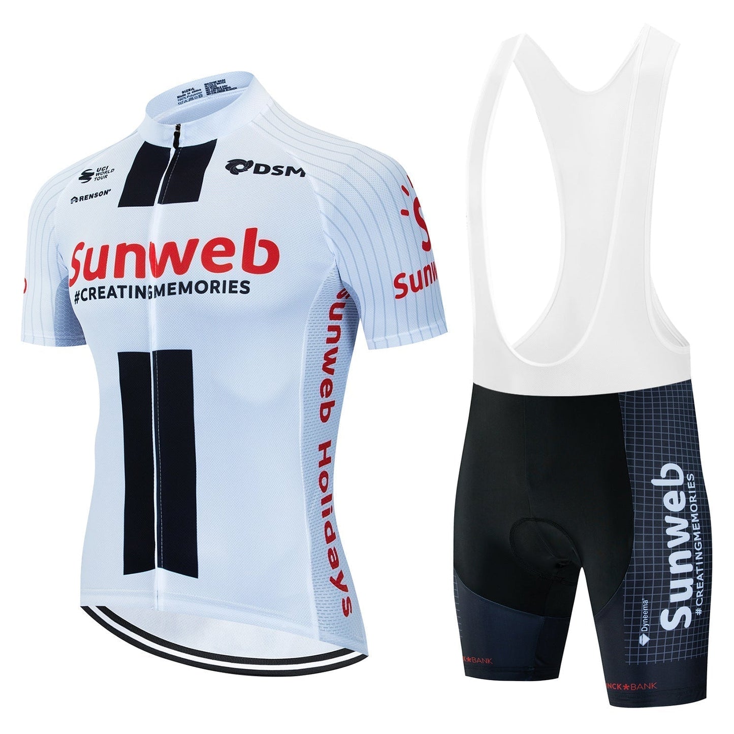 Sunweb - Professionelles Radsport-Set