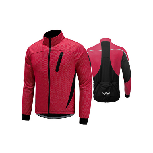 Hochleistungs-Winterjacke – Schutz vor Wind und Kälte