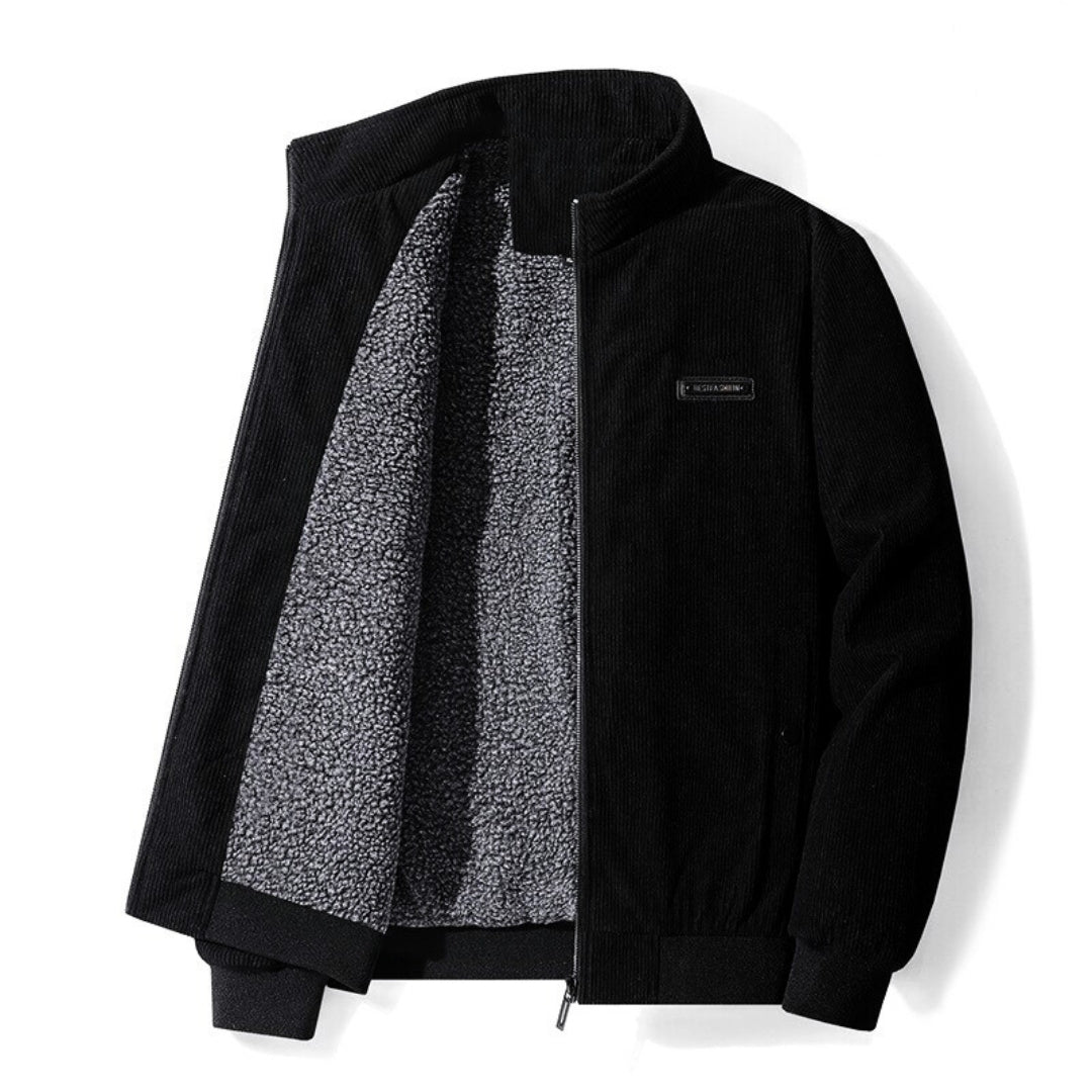 Hugo™ | Retro Rib Velvet Jacke