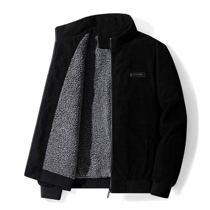 Hugo™ | Retro Rib Velvet Jacke